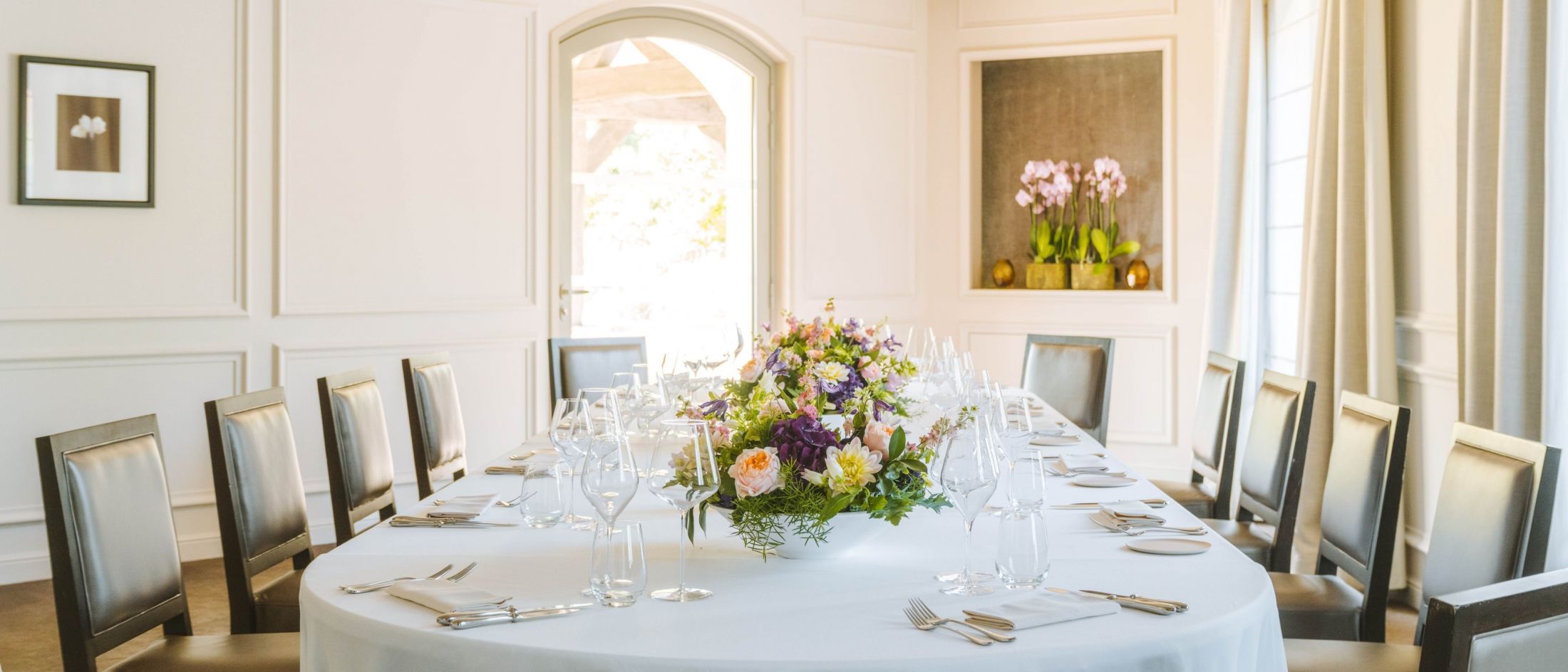 meeting room seminars and events at the Royal Champagne hotel & spa near reims